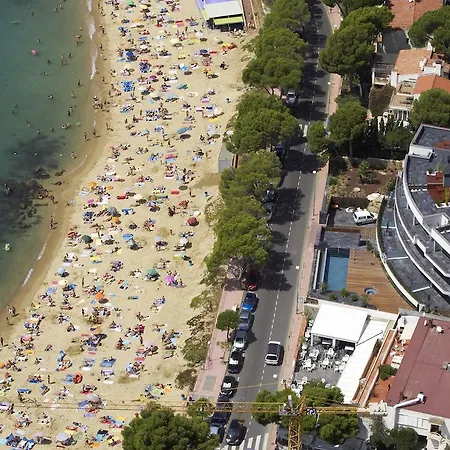 Vista Roses Mar - Canyelles Petites Platja Apartment Exterior photo